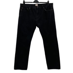 Dockers Straight Fit Black Jeans 40” x 32”